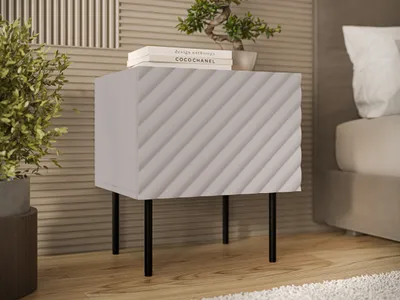Obrázek produktu pro Set 2x noční stolek NOXA - kašmír