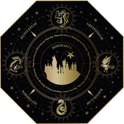 Obrázok produktu pre Wykładzina Harry Potter - Oficjalna Licencja, 100x100 cm