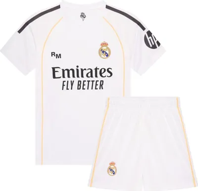 Obrázok produktu pre Sada dresov Real Madrid domáci - detský - 2025-2026 - domáci dres - 140
