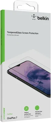 Produktbild von Belkin SCREENFORCE, OnePlus, 7, Kratzresistent, Schockresistent, Transparent