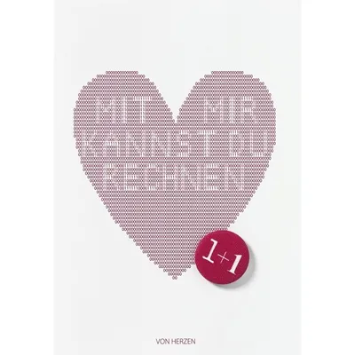Produktbild von Räder - Buttonkarte - von Herzen
