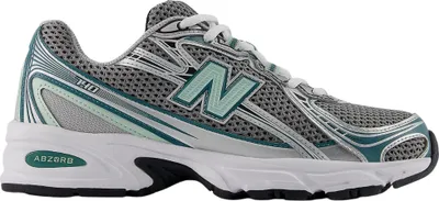 Produktbild von New Balance 740 'Silver Metallic & New Spruce' - Sneaker - U740NC2