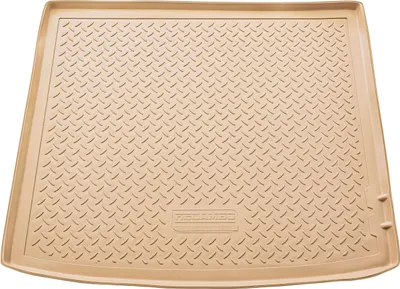 Zdjęcie produktu dla Gumowa wykładzina bagażnika do BMW X6 | typ E71, F16 | od 2008> | idealne dopasowanie | BEIGE