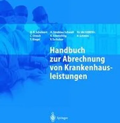 Produktbild von Handbuch zur Abrechnung von Krankenhausleistungen