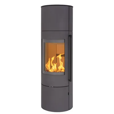 Produktbild von H&M Kaminofen EVO 2.1 XL Stahl-Titan