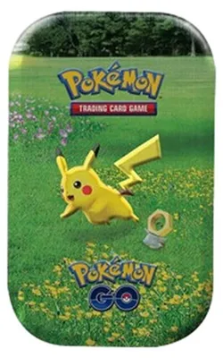 Obrázek produktu pro Pokémon GO: Pikachu mini plechovka