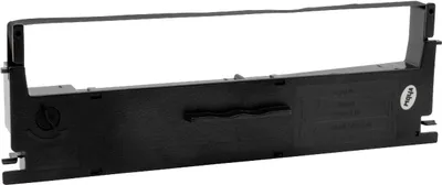 Produktbild von vhbw Farbband Schriftband kompatibel mit Epson LQ-50 Nadeldrucker, Bondrucker - Schwarz
