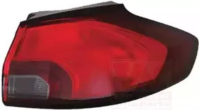 Obrázok produktu pre VAN WEZEL Zadné svetlo Pravé vonkajšie pre OPEL ZAFIRA TOURER C (P12)