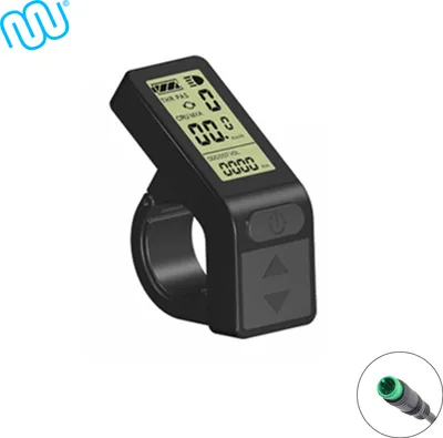 Obrázok produktu pre windmeile | Displej KT-LCD4, vodotesný, Julet 5 Pin, palubný počítač, LCD displej, e-bike, elektrobicykel, pedelec, 24V/36V/48V