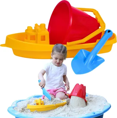 Image de TechnoK TEH2872 02872 set de sable bateau