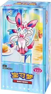 Produktbild von Pokemon Gem Pack Vol. 2 Booster Box Chinesisch (vereinfacht)