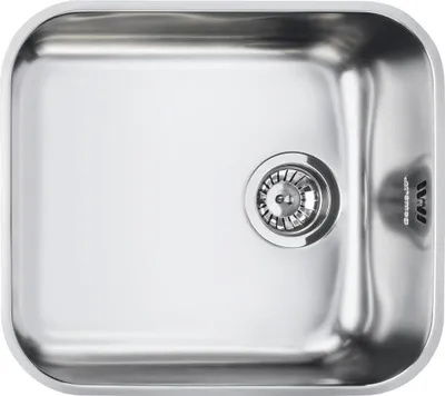 Produktbild von Smeg UM45 Spülbecken Unterbauspüle Rechteckig Edelstahl