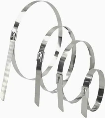 Obrázok produktu pre Oceľové káblové pásky 680/7,9 mm 100 kusov