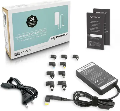 Obrázok produktu pre Napájacia jednotka Univerzálna nabíjačka 15-20V | 65W | 10 pinov
