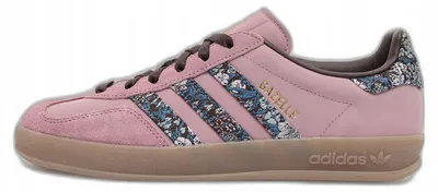 Zdjęcie produktu dla adidas Gazelle Indoor sneakersy buty damskie różowe KH9853