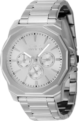 Immagine prodotto di Invicta Speedway 46843 Orologio da Uomo - Movimento al Quarzo - Acciaio Inossidabile con Quadrante Argento - 42 mm
