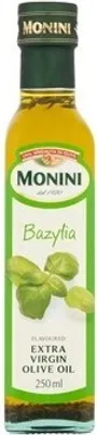 Produktbild von Monini Extra Vergine Olivenöl - aromatisiert - Basilikum 250 ml