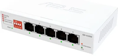 Imagen del producto de ASUS 90IG09Z0-MO3B00 ASUS QG-U1050 5-Port 2.5G Switch