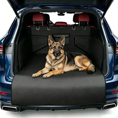 Produktbild von Wasserdichte Kofferraumbeschichtungen für Hunde im Auto