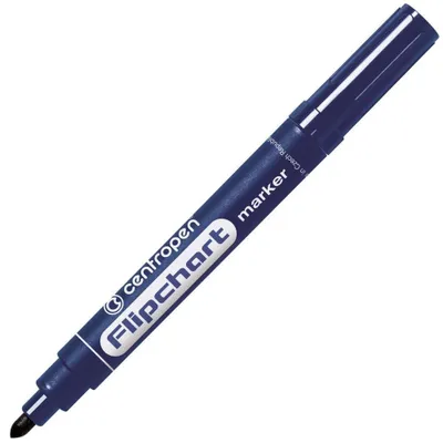 Obrázok produktu pre Centropen 8550 Flipchartový popisovač - modrý