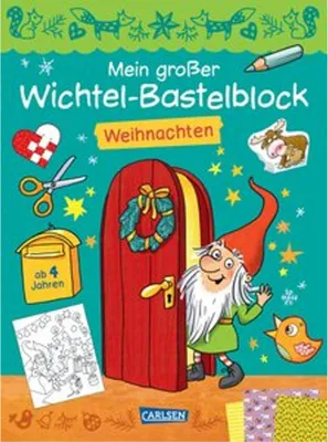 Produktbild von Mein großer Wichtel-Bastelblock