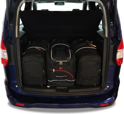 Immagine prodotto di Borse da bagagliaio FORD TOURNEO COURIER 2014-2023 4pezzi KJUST