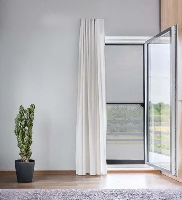 Produktbild von Merkloos Tür - Magnetisch - mit Scharnieren - Max 100x215 cm - Schwarz