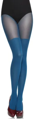 Image de Collants pour femmes Merry Style MS 387 (turquoise foncé, M (36-40)) .