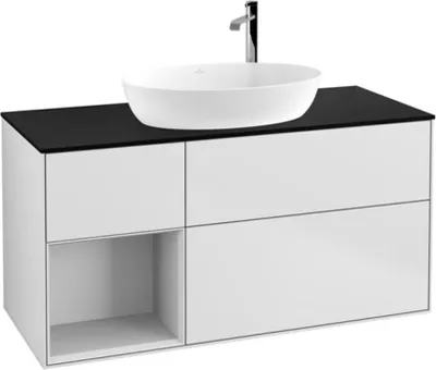 Produktbild von Villeroy & Boch F942MTMT Waschbeckenunterschrank Finion F94