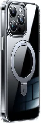Image de Torras phone case UPRO Ostand Clear for iPhone 15 PRO (transparent)