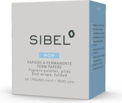 Produktbild von Sibel Perm-Papiere Vorgefaltet 500st