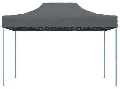 Image de vidaXL Tente de réception anthracite 280 x 410 x 315 cm Tissu Oxford