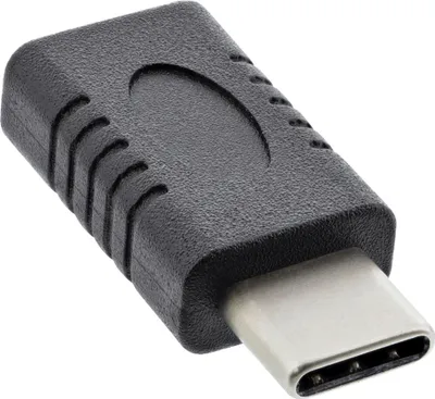 Image de InLine® 35802A Adaptateur USB 3.2 Gen.2, type C mâle vers C femelle
