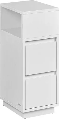 Obrázok produktu pre Nočný stolík ROBIN, 30x25x65cm, biela