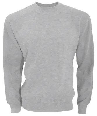 Produktbild von SG Sweatshirt / Pullover, Rundhalsausschnitt FK769 (S) (Hellgrau meliert)