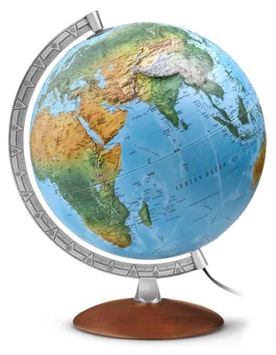 Produktbild von Beleuchteter Reliefglobus FR 3010 - Ø 30 cm