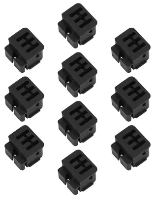 10er Set Silikon-Mundstückbürsten für P2S, hitzebeständig
