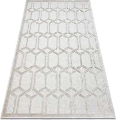 Produktbild von Teppich SANTO SISAL 58385 Ruta, geometrisch beige beige 200x290 cm