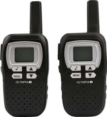 Produktbild von OLYMPIA PMR 1208 Funkgeräte schwarz