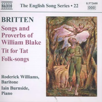 Produktbild von Williams, R: Songs and Proverbs of William Blake