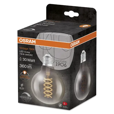 Immagine prodotto di LEDVANCE 4058075761216 Lampadina LED Luce calda comfort 1800 K 7,8 W E27 G