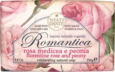 Produktbild von Soap - Romantica Rose & Peony 250g