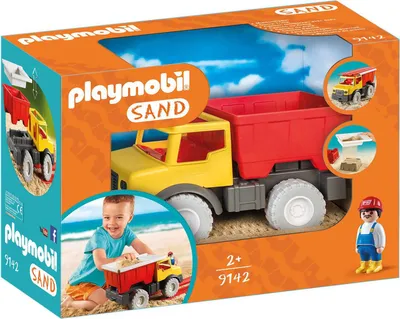 Produktbild von PLAYMOBIL SAND - Muldenkipper 9142