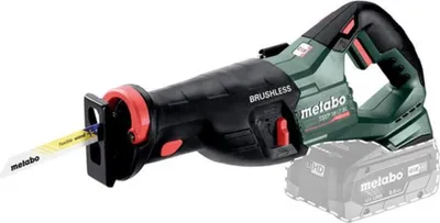Produktbild von Metabo Akku-Säbelsäge SSEP 18 LT BL metaBOX 165 L