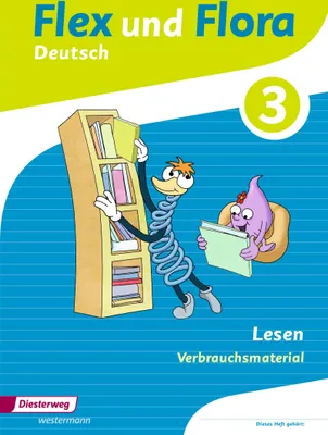 Produktbild von Flex und Flora 3. Heft Lesen: Verbrauchsmaterial