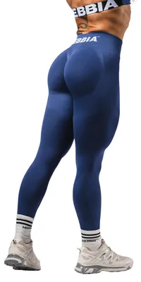 Produktbild von Nebbia High Waist Push Up Leggings Flow Seamless 496 Blue S