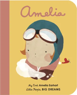 Produktbild von Little People, Big Dreams: Amelia Earhart