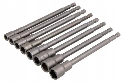 Produktbild von Neilsen Magnetische Langnuss Steckschlüssel 6-13mm 1/4 Zoll