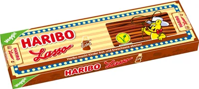 Immagine prodotto di Haribo Lasso Cola cavo di gomma alla frutta con ripieno di dolciumi 3500g