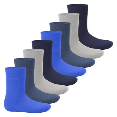 Produktbild von Footstar Kinder Wintersocken (8 Paar) Everyday! - Jeanstöne 31-34